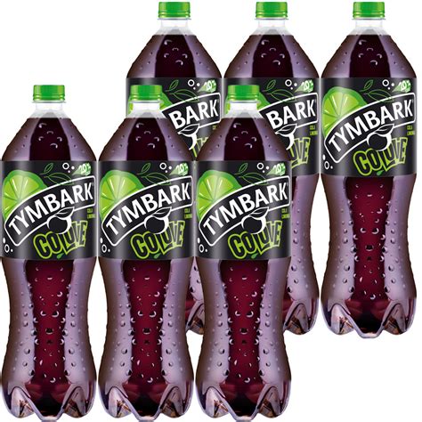 Tymbark Colove Napój gazowany o smaku coili i limonki 1 5 l x 6 sztuk