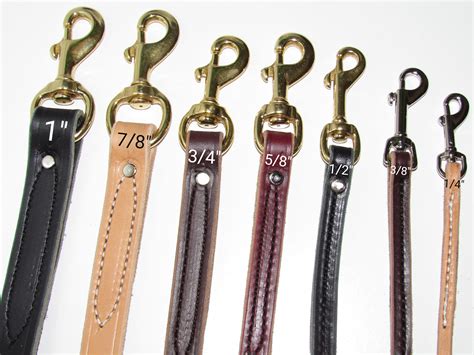 Leather Dog Leashes | Dog Accessories & Products | Bridgeport K9