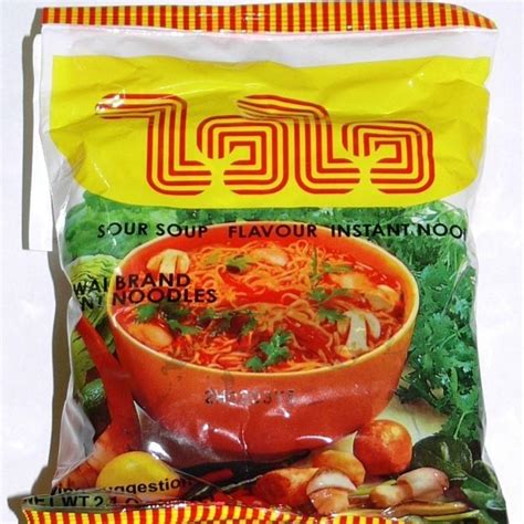 WAI WAI NDL SOUR SOUP 60G – Grand Laguna