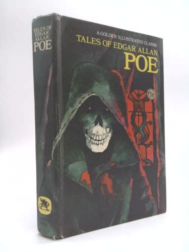 Tales Of Edgar Allan Poe A Golden Illustrated Classic by Edgar Allan ...