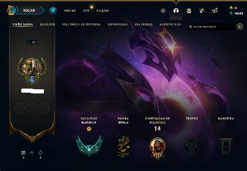 Conta Lol Platina 4 MMR Perfeito League Of Legends Contas GGMAX