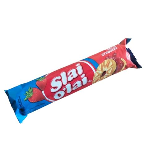 Jual Slai O Lai Roll Biskuit Susu Berbagai Varian Rasa Selai Strawberry