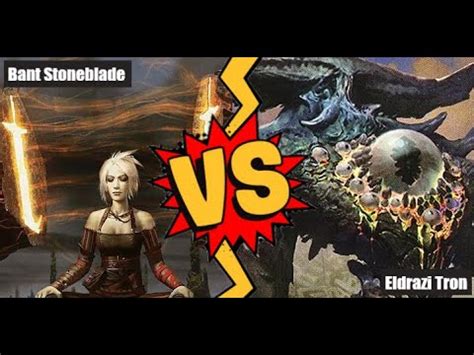 MODERN Bant Stoneblade Vs Eldrazi Tron YouTube