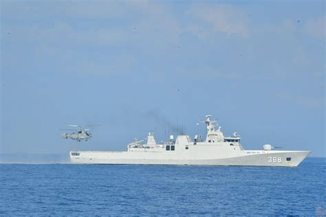 Latihan Orruda Tni Al Dan Russian Navy Masuki Tahap Latihan Sea Phase