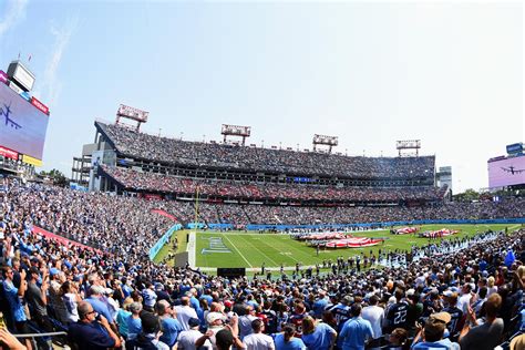 Titans Could Get Most Public Money Ever for An NFL Stadium