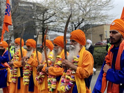 Vaisakhi Nagar Kirtan on 15th April, 2018 - Guru Gobind Singh Gurdwara