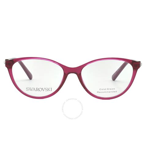 Swarovski Demo Cat Eye Ladies Eyeglasses Sk5415 066 53 889214287458 Eyeglasses Jomashop