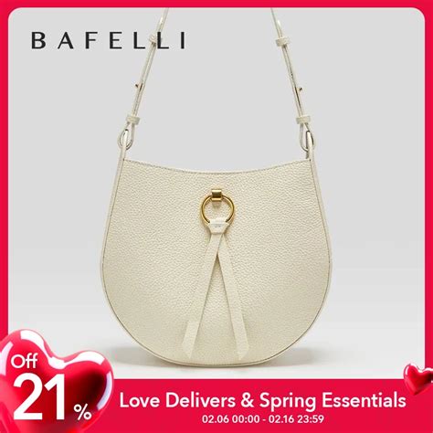 Bafelli Luxury Brand New Women S Bag Leather Sandle Message