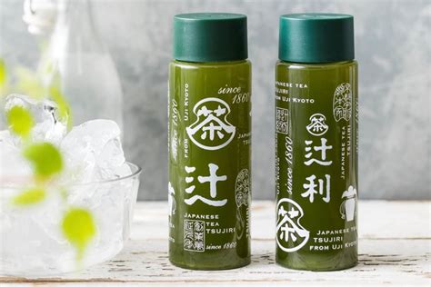 京都・宇治「辻利の冷抹茶（ボトル付き）」暑い季節のおでかけに！ えん食べ