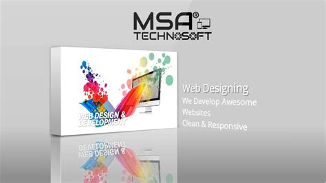 Msa Technosoft India Web Designing Internet Marketing Software