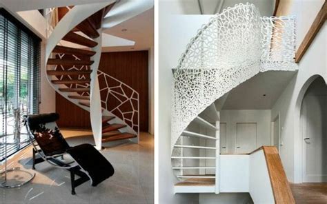 Ideas Para Decorar Con Escaleras De Caracol Originales