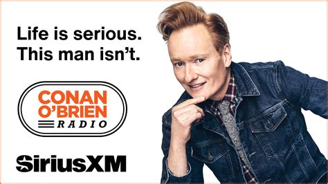 Conan O'Brien Radio | SiriusXM