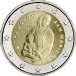 2 EUROS 2023 SAN MARINO Filatelia Y Numismatica