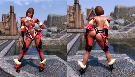 Taimanin Yukikaze Outfit For Se Cbbe Smp 3bbb Downloads Skyrim