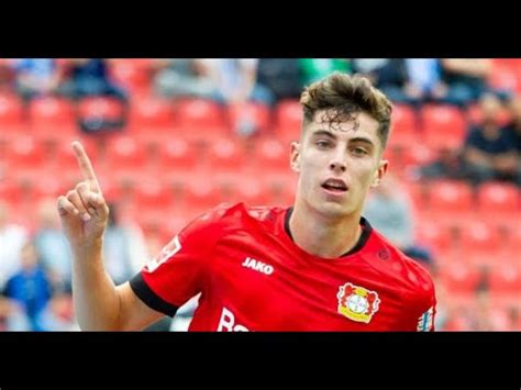 Kai Havertz Goals And Skills Hd Youtube