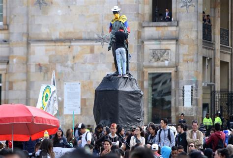 Imágenes Así Transcurrió Jornada De Marchas Estudiantiles En Bogotá