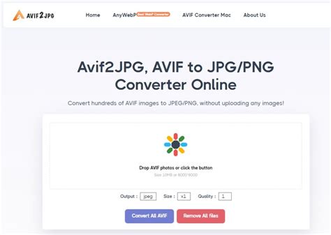 Top Websites To Convert Avif To Without Losing Quality