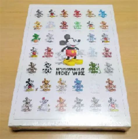 Tenyo Disney Metamorphosis Of Mickey Mouse Jigsaw Puzzle 1000 Pieces