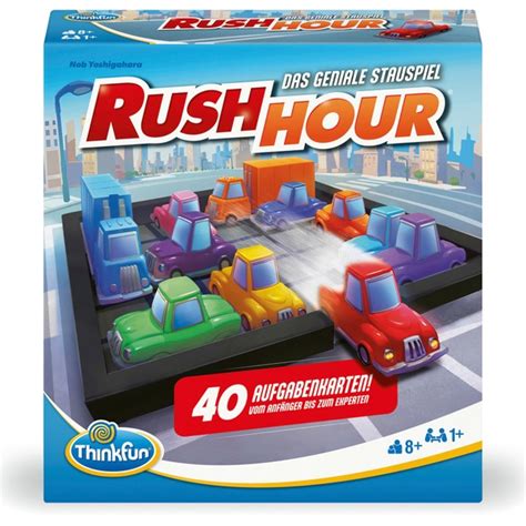 Rush Hour Das Geniale Stauspiel Smyths Toys Deutschland