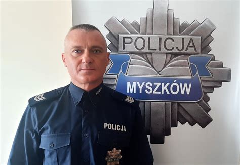 Dzielnicowy Komisariatu Policji w Koziegłowach rejon nr 3 KP