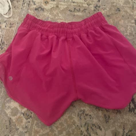 Sonic Pink Hotty Hot Shorts Inch Worn Once Or Depop
