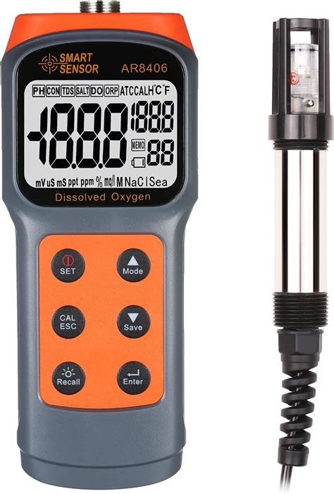 Digital Tester Digital Dissolved Oxygen Detector Dissolved Oxygen Meter