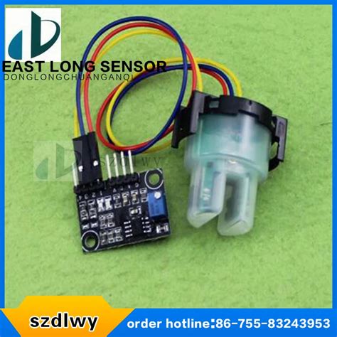 Turbidity Detection Sensor Liquid Suspension Particle Turbidity Value