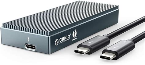 Orico Thunderbolt M Nvme Ssd External Enclosure Gbps Thunderbolt