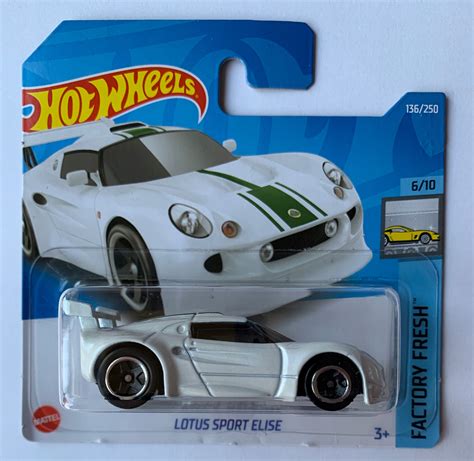 HOT WHEELS LOTUS SPORT ELISE 2022 12962427826 Allegro Pl