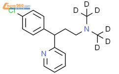 Chlorophenyl Pyridin Yl N N Bis Trideuteriomethyl Propan