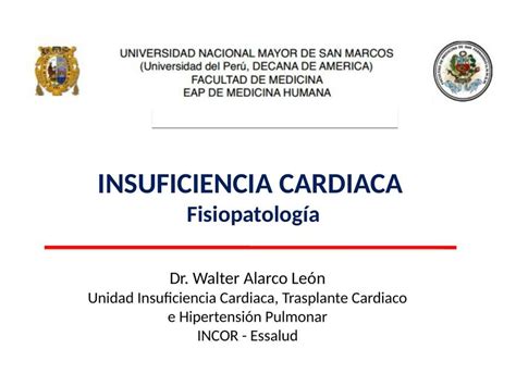 Insuficiencia cardíaca Un poco de cursos uDocz