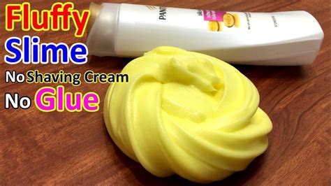 Shaving Cream Slime Recipe No Borax | Recipe Loving