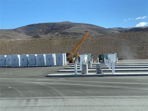 First Tesla Semi Charger Spotted At Nevada Facility