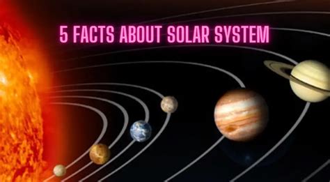 Top 5 Facts about Solar System - Universe Watcher