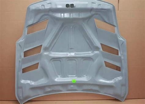 Z33 350z Amuse Nismo 380rs Superleggera Vented Bonnet Hood For Niss