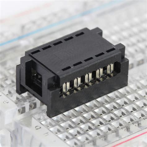 10 Pin Idc Ribbon Connector Breadboard Friendly Protostack