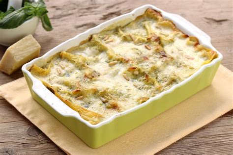 Ricetta Lasagne Al Pesto Cucchiaio D Argento