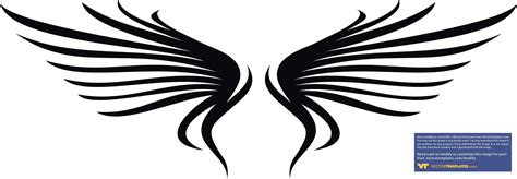 Angel Wings Vector Free Download at GetDrawings | Free download