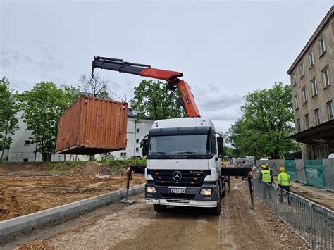 Transport Hds Przew Z Towar W Transport Kontener W Warszawa Warszawa