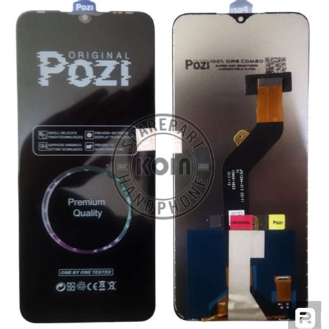 Jual LCD TOUCHSCREEN INFINIX HOT 10S X689 SMART 6 PLUS X6823 TECNO SPART 7P FULLSET Shopee