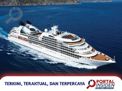 Kapal Pesiar Mv Seabourn Odyssey Dijadwalkan Sandar Di Pelabuhan