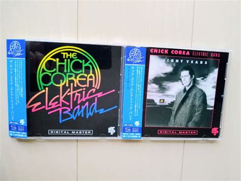 Yahoo オークション CHICK COREA ELEKTRIC BANDLIGHT YEARS チッ