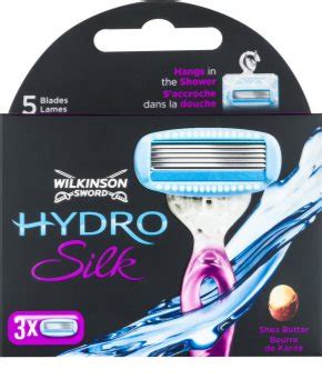 Wilkinson Sword Hydro Silk recarga de lâminas notino pt