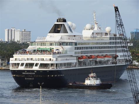 Prinsendam Port Everglades Tony Davis Flickr