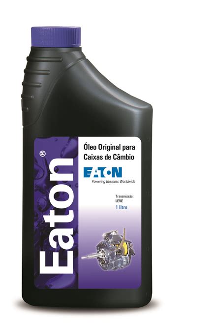 OLEO MINERAL CAMBIO EATON LEVE SAE 80W90 API GL3 1L EATON OLEO Na