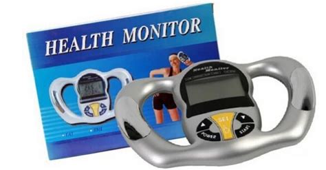 High Quality Digital Lcd Mini Handheld Bmi Body Monitor Health Analyzer Tester Body Fat Monitors