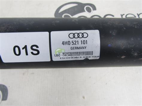 Cardan Original Audi A H Cod H