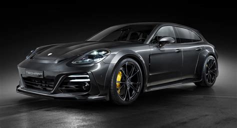 Porsche Panamera Visits Techart Gets Wild Bodykit And Big Power Boost