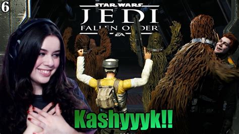 To The Land Of The Wookiees Kashyyyk Star Wars Jedi Fallen Order