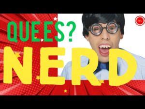 Nerd O Que Significa - Qué significa nerd